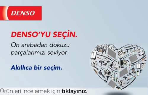 DENSO'yu seçin.