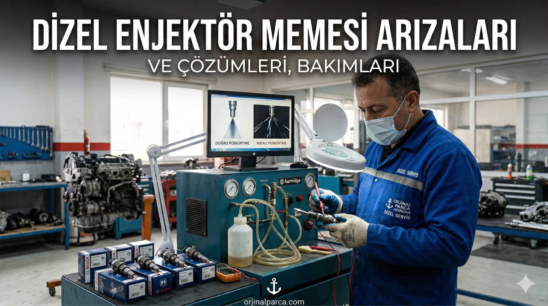 Dizel Enjektör Memesi Arızaları ve Çözümleri