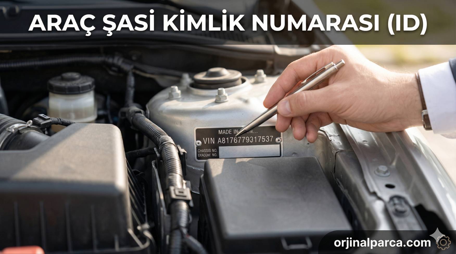 Araç Şasi Kimlik Numarası (ID)