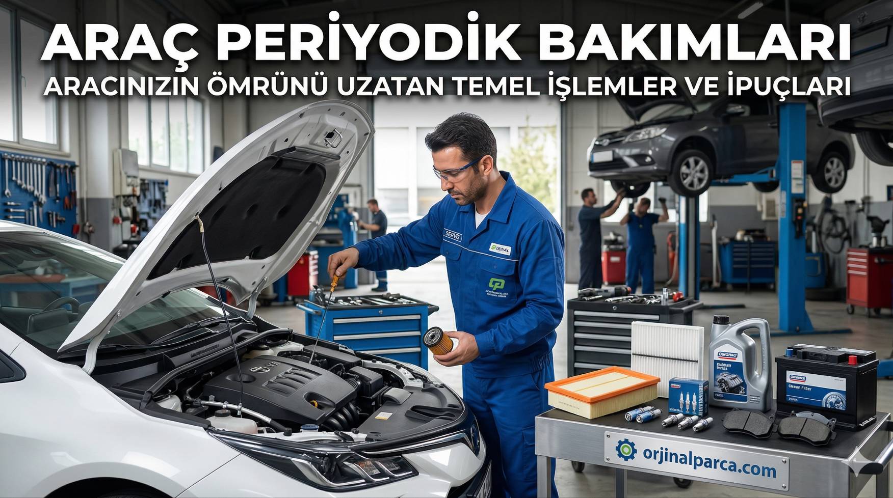 Araç Periyodik Bakımları