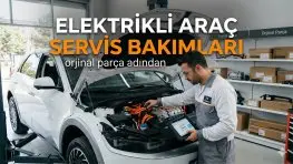 Elektrikli Araç Servis bakımları