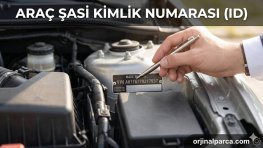 Araç Şasi Kimlik Numarası (ID)