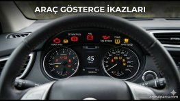 Araç Gösterge ikazları