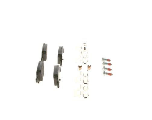 BOSCH 0986424528 Ön Fren Balata - . Görsel