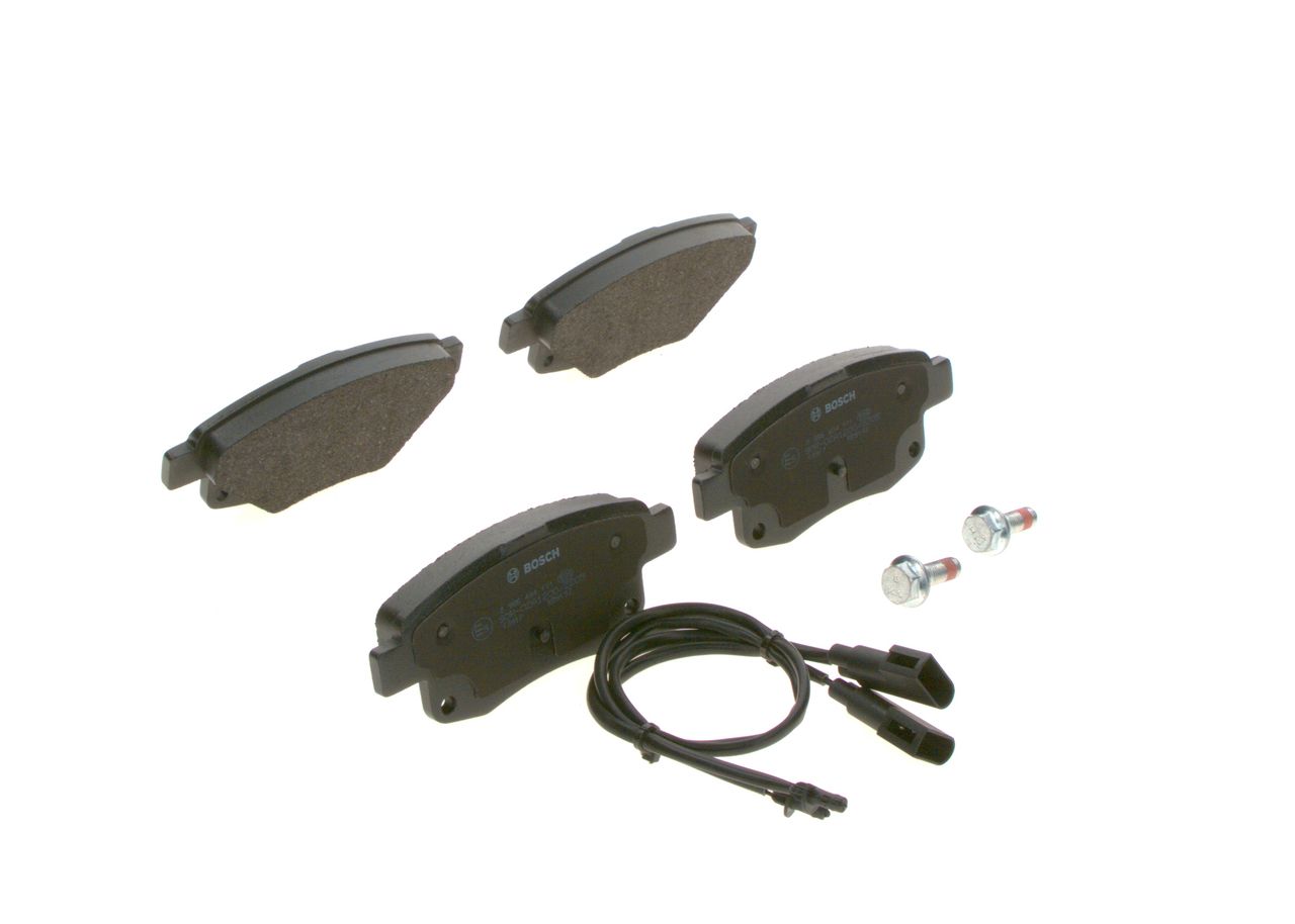 BOSCH 0986494171 Fren Balatası - . Görsel