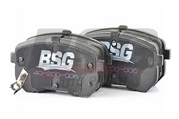 BSG 40200006 Fren Balatası Arka