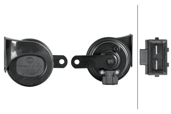 Korna 12V 400/500Hz Volkswagen - . Görsel