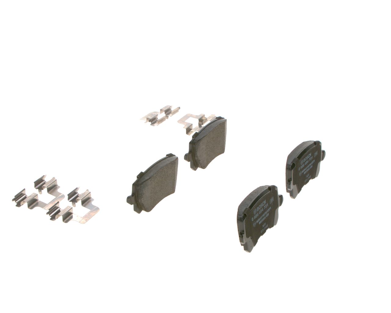 BOSCH 0986494731 Arka Fren Balatası - . Görsel
