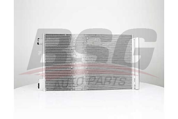 BSG 75525005 Klima Radyatörü - . Görsel
