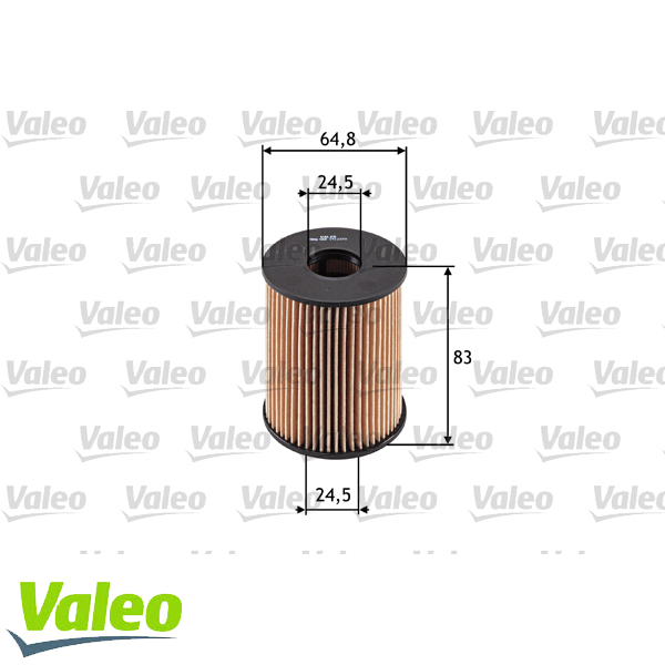 VALEO 586516 Yağ Filtresi - . Görsel