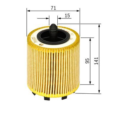 BOSCH 1457429192 Yağ Filtresi - . Görsel