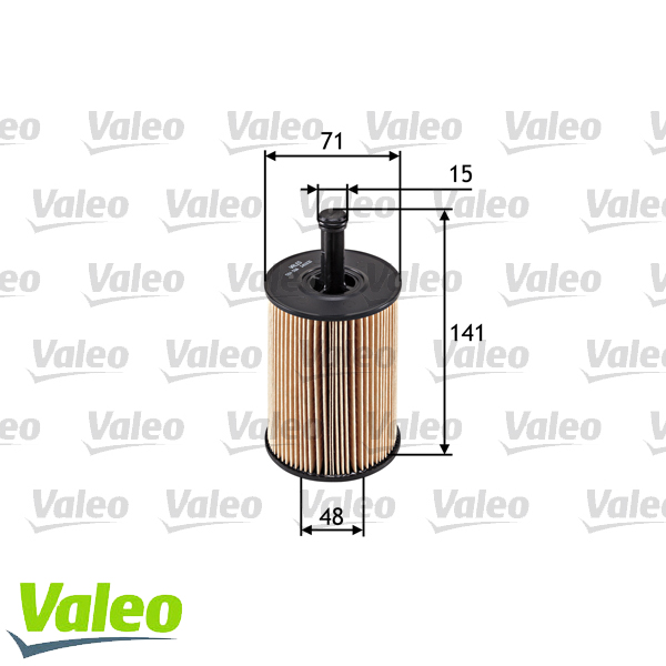 VALEO 586506 Yağ Filtresi - . Görsel