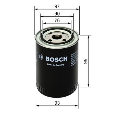 BOSCH 0451103252 Yağ Filtresi - . Görsel