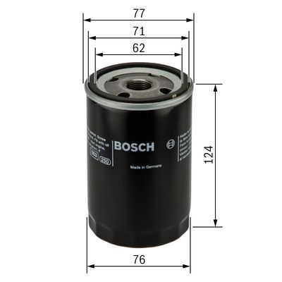 BOSCH 0451103259 Yağ Filtresi - . Görsel