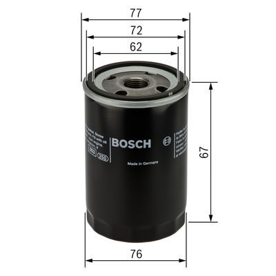 BOSCH 0451103300 Yağ Filtresi - . Görsel