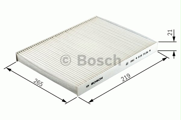 BOSCH 1987432188 Polen Filtresi - . Görsel