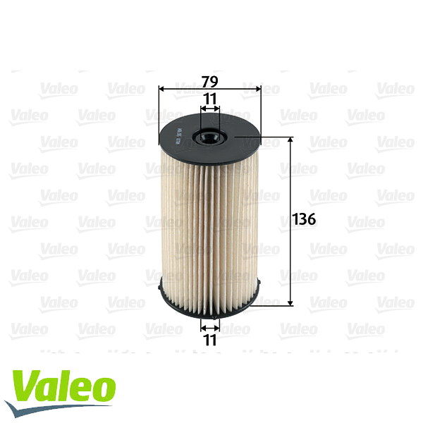 VALEO 587904 Yakıt Filtresi - . Görsel