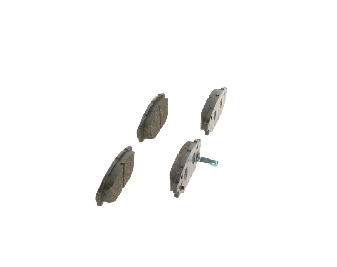 BOSCH 0986494444 Fren Balatası - . Görsel