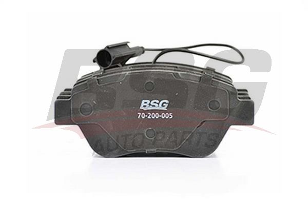 BSG 70200005 Fren Balatası Ön