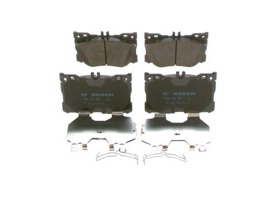 BOSCH 0986424335 Disk Balata - . Görsel