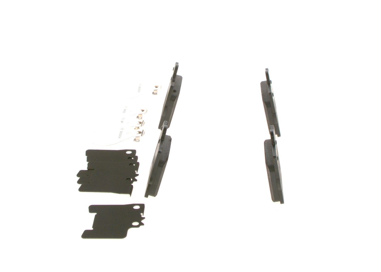 BOSCH 0986494022 Fren Balatası - . Görsel