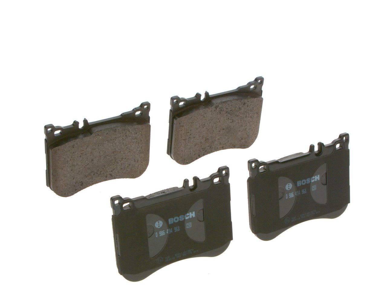 BOSCH 0986494968 Disk Balata - . Görsel