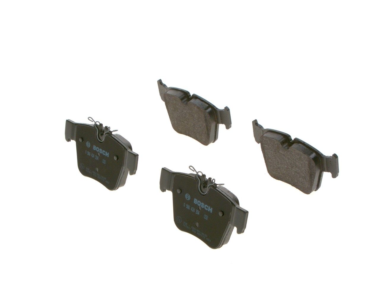 BOSCH 0986424334 Disk Balata - . Görsel