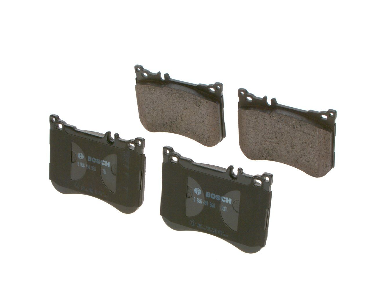 BOSCH 0986494968 Disk Balata - . Görsel