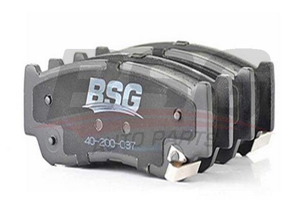 BSG 40200037 Fren Balatası Arka - . Görsel
