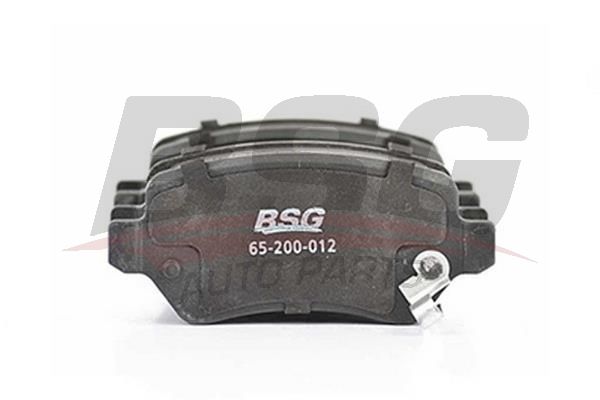 BSG 65200012 Fren Balatası Arka