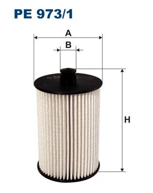 FILTRON PE9731 Yakıt Filtresi