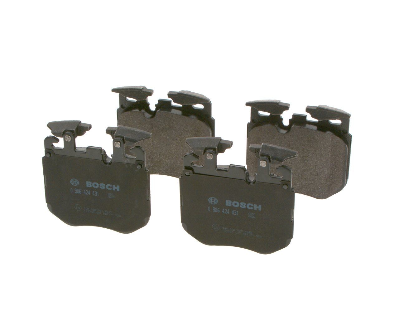 BOSCH 0986424431 Disk Balata - . Görsel