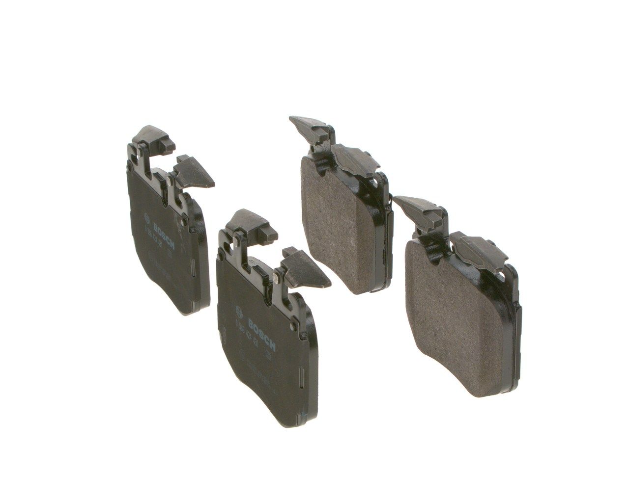 BOSCH 0986424431 Disk Balata - . Görsel