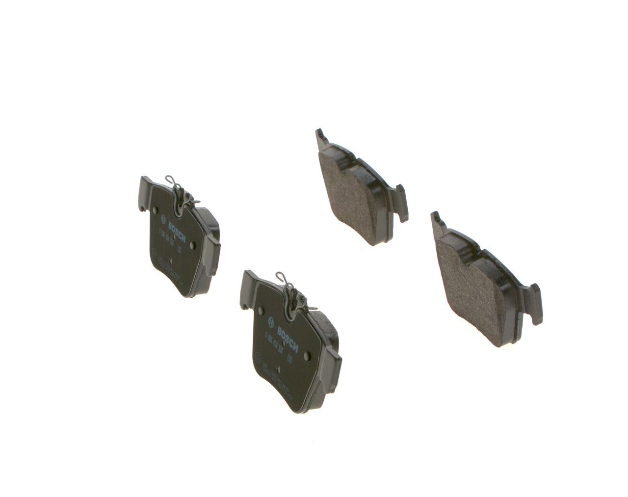 BOSCH 0986424334 Disk Balata - . Görsel