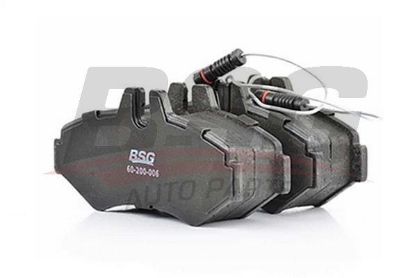 BSG 60200006 Fren Balatası Arka - 1. Görsel