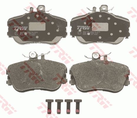 Ön Balata Mercedes W202 C Klasse 180- 200- 220- 230- 240- 280 93-00
