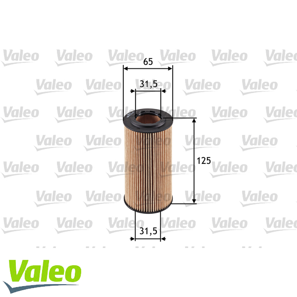 VALEO 586552 Yağ Filtresi - . Görsel