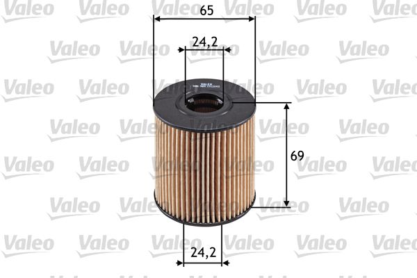 VALEO 586503 Yağ Filtresi