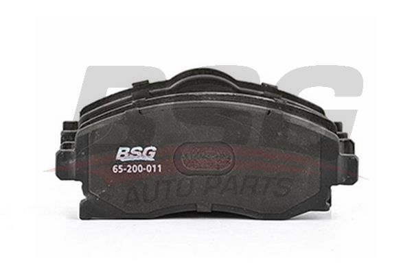 BSG 65200011 Fren Balatası Ön