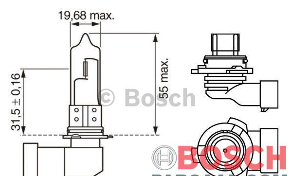 BOSCH 1987302808 Ampül - . Görsel