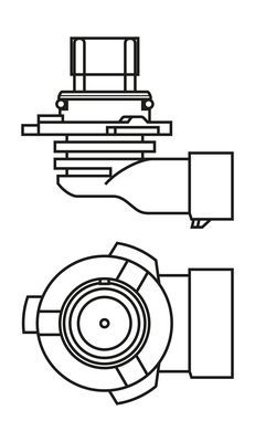 BOSCH 1987302808 Ampül - . Görsel
