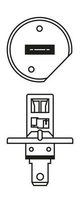 BOSCH 1987302801 Ampül - . Görsel
