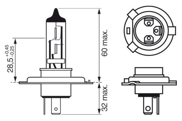 BOSCH 1987302803 Ampül - 5. Görsel