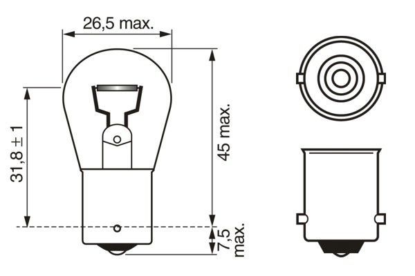 BOSCH 1987302811 Ampül Tek Duy - 5. Görsel