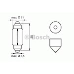 BOSCH 1987302810 Ampül - 7. Görsel