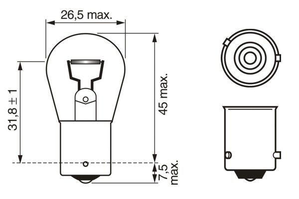 BOSCH 1987302812 Ampül - 5. Görsel