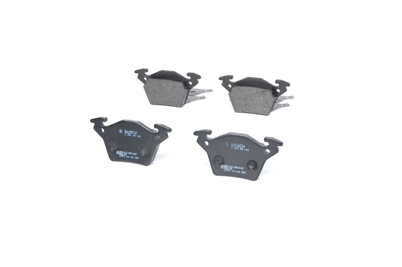 BOSCH 0986460002 Fren Balatası - . Görsel