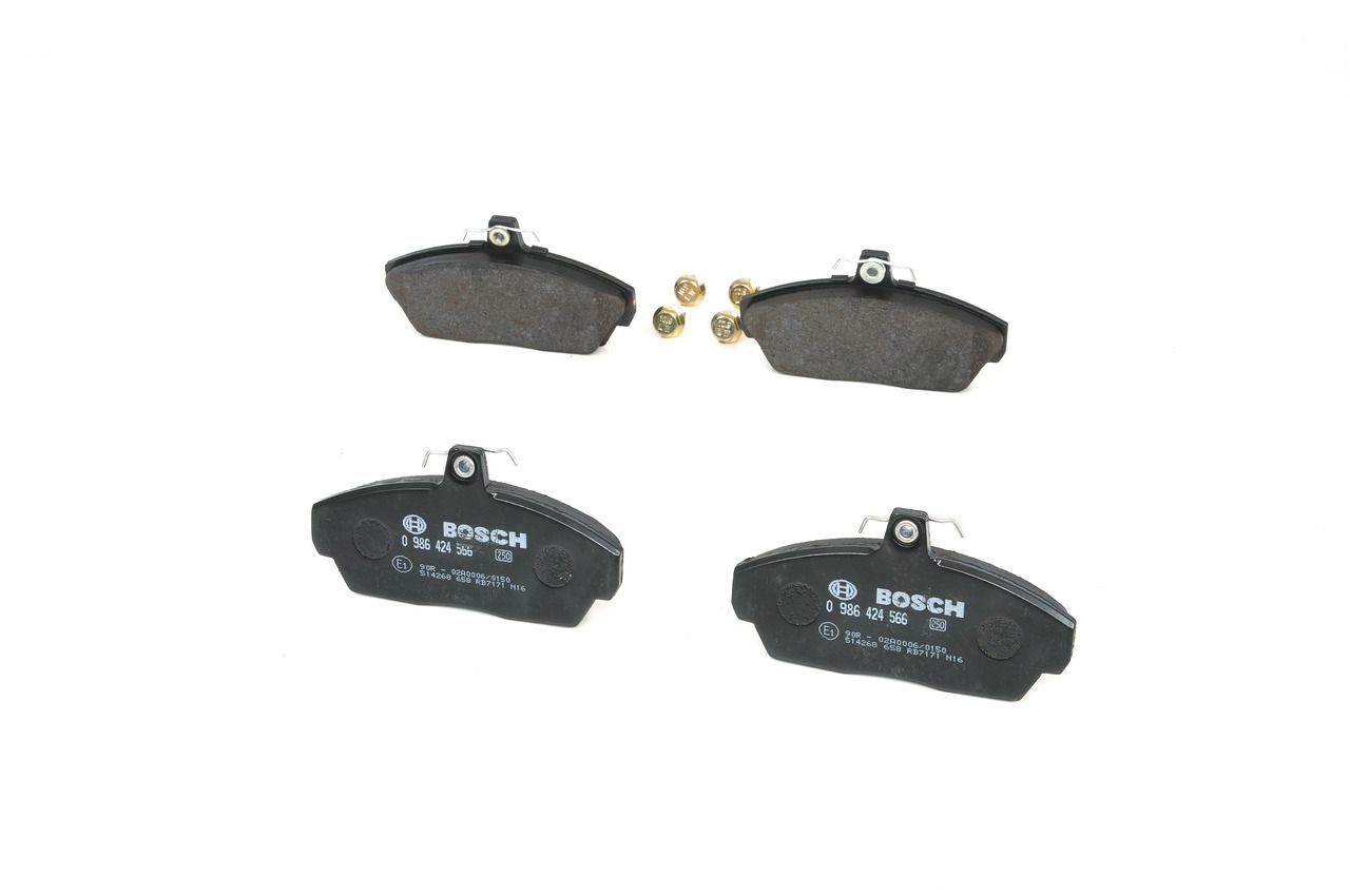 BOSCH 0986424566 Fren Balatası - . Görsel