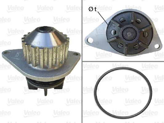 Devirdaim 206-207-1007-Partner-Berlingo-C2-C3-Saxo-Xsara 1.4