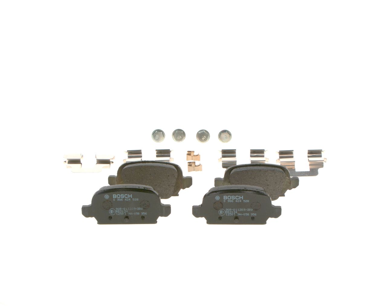 BOSCH 0986424528 Ön Fren Balata - . Görsel